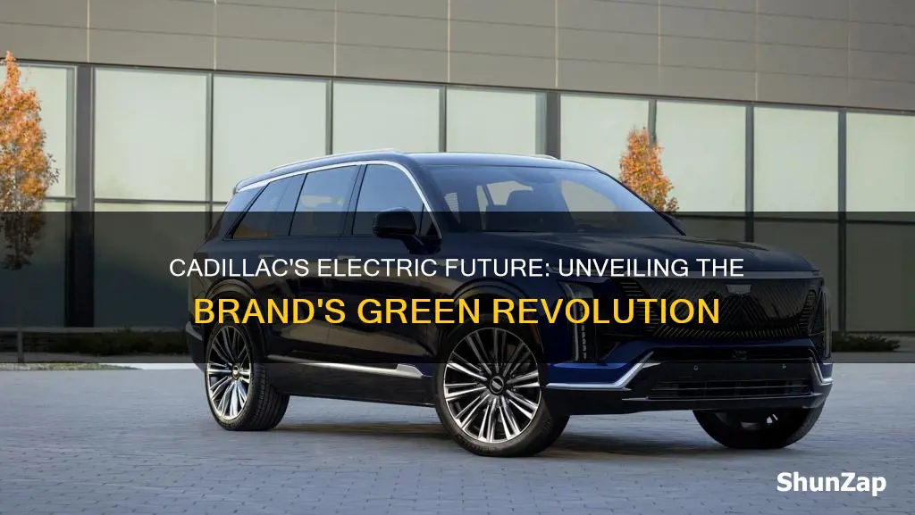 does cadillac have an electric vehicle