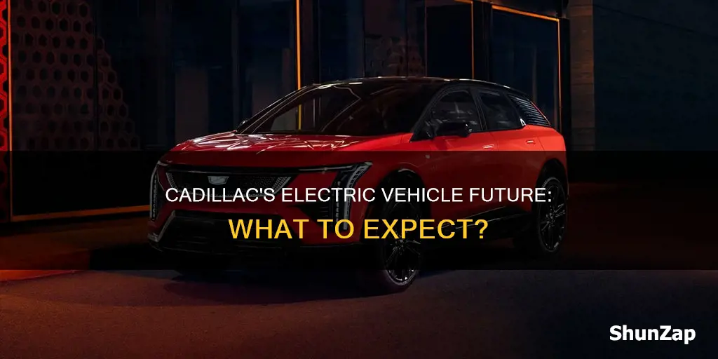 does cadillac have an electric vehicle