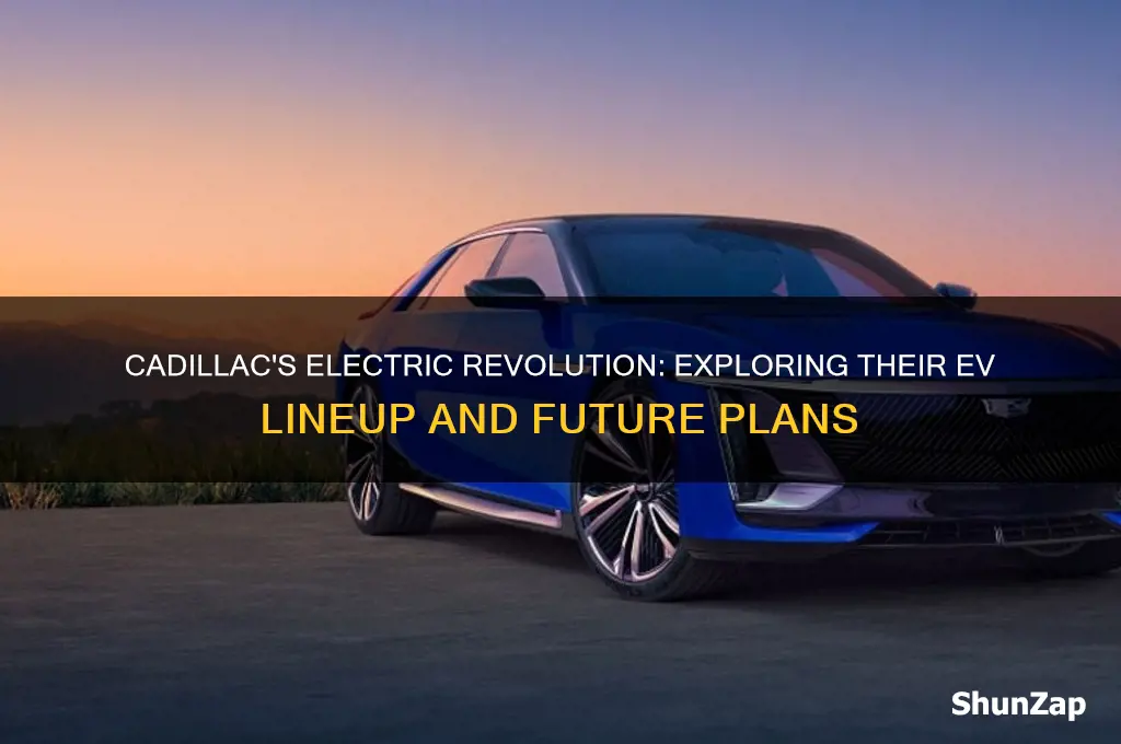 does cadillac have electric cars