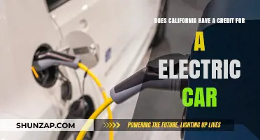 California's Electric Car Credit: What You Need to Know
