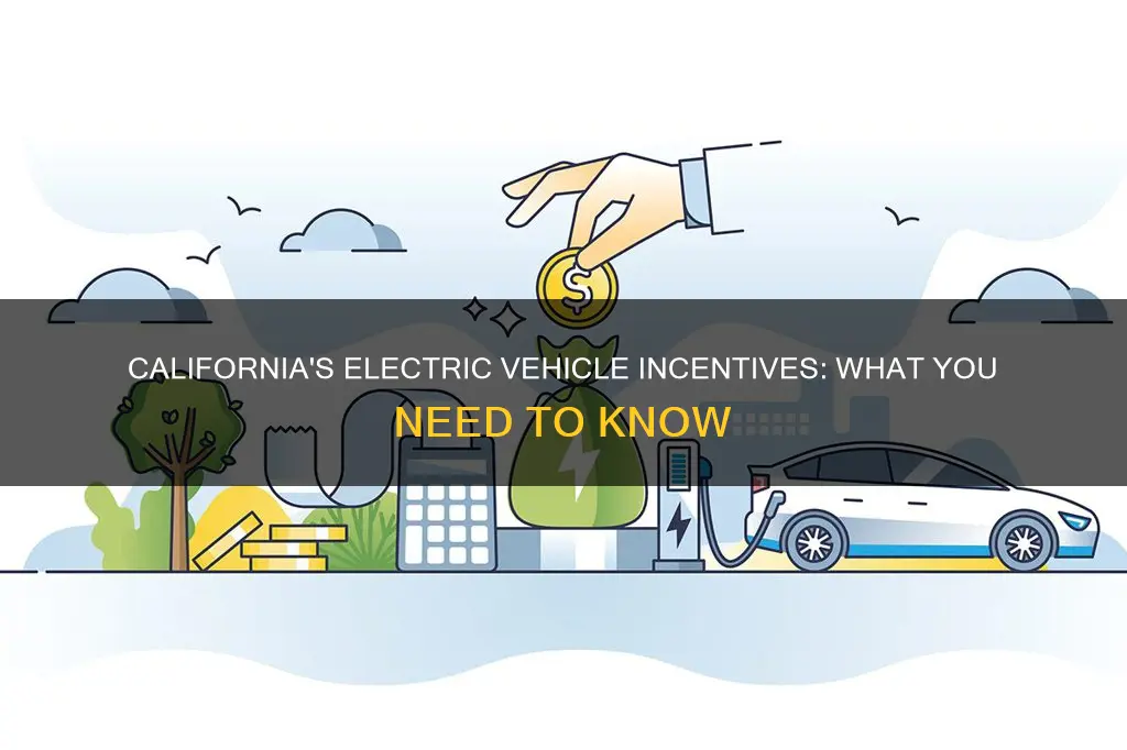 does california have an electric vehicle credit