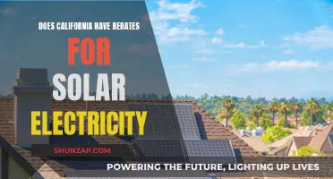California's Solar Electricity: Rebates and Incentives Explained