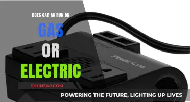 Car AC Power Source: Gas or Electric? Unraveling the Mystery