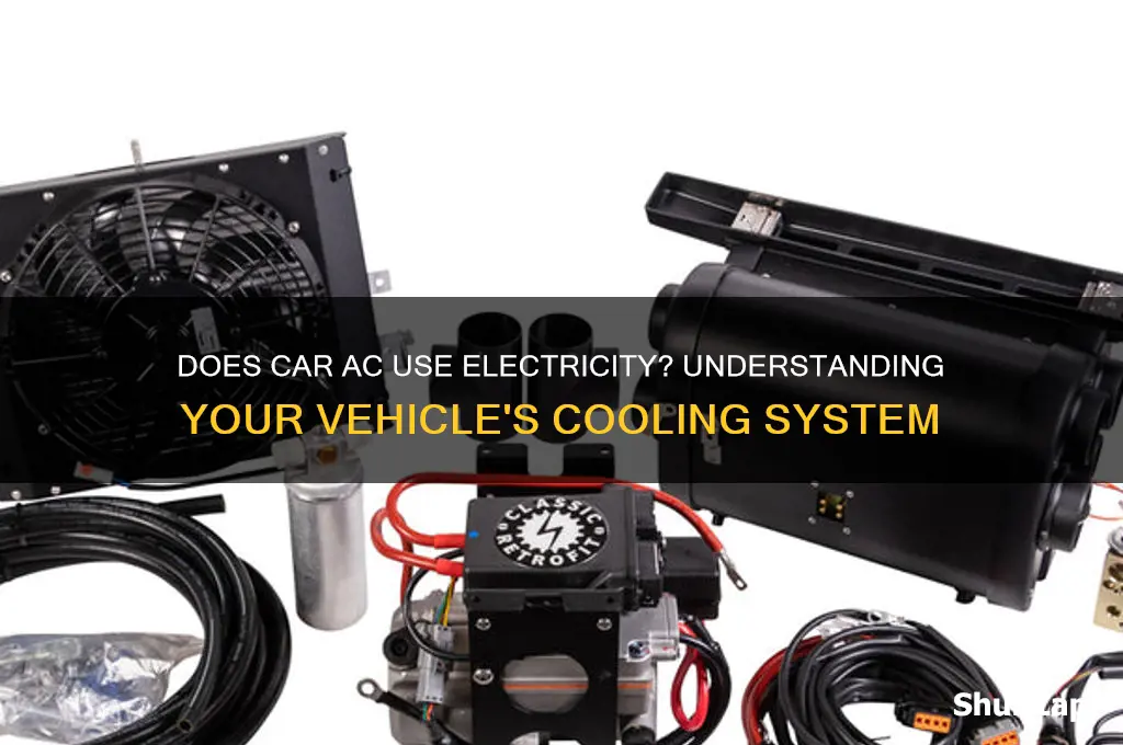 does car ac use electricity