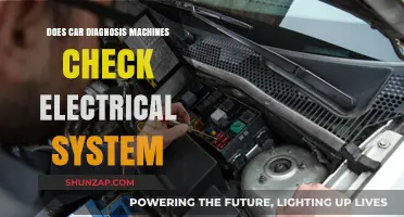 Can Car Diagnosis Machines Detect Electrical System Issues Effectively?