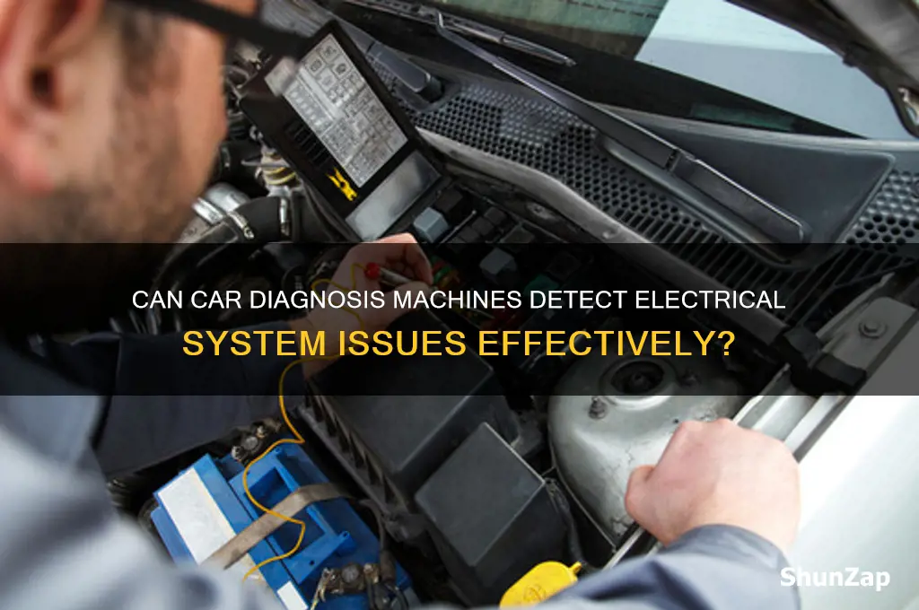 does car diagnosis machines check electrical system