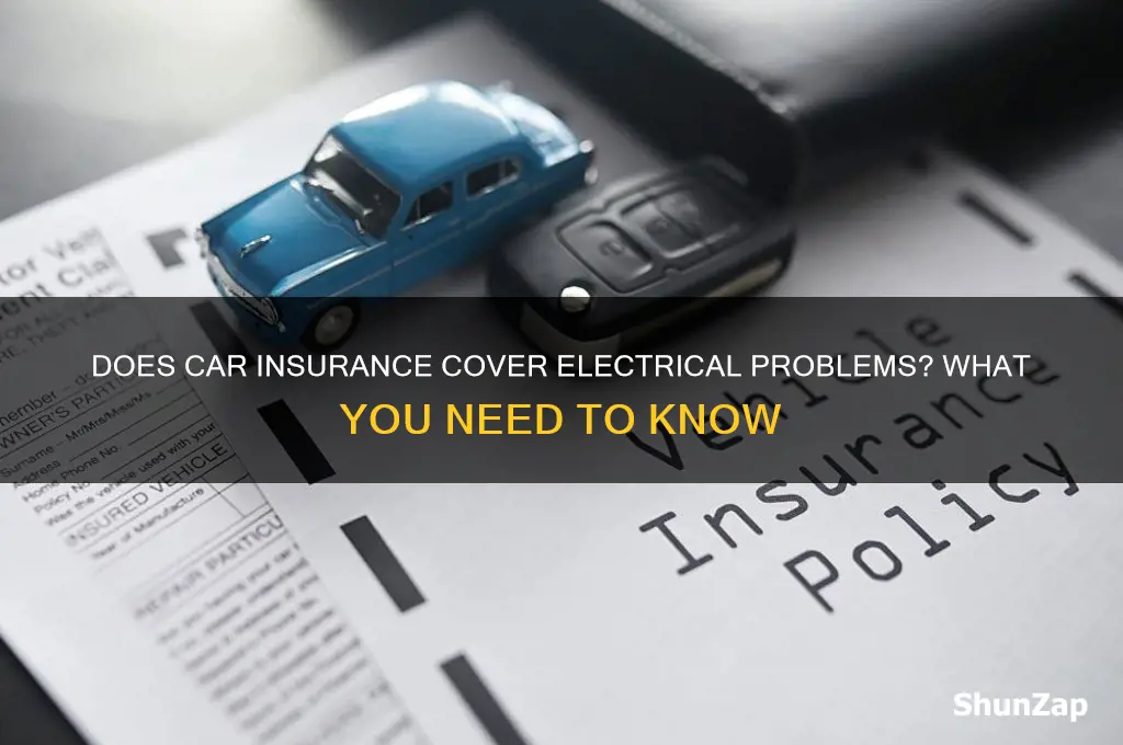 does car insurance cover electrical problems