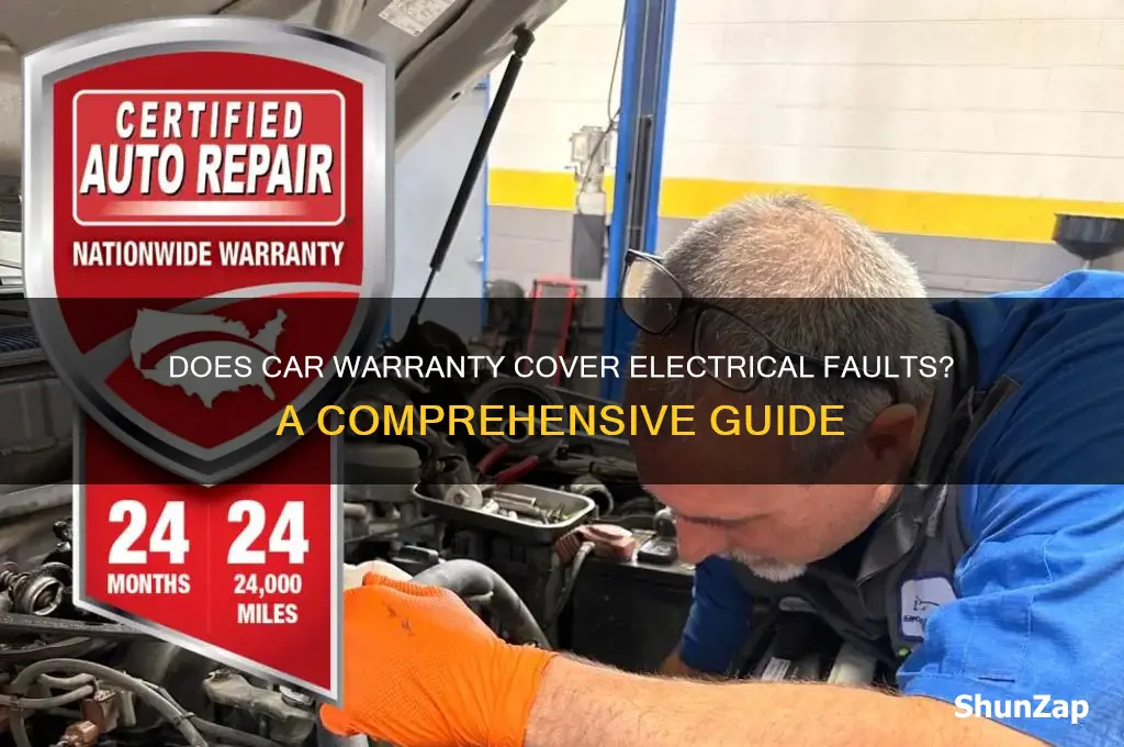does car warranty cover electrical faults