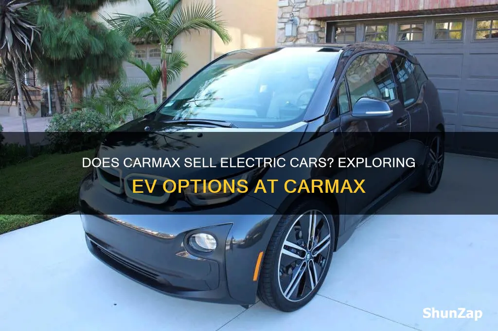 does carmax sell electric cars