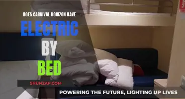 Electric Beds on Carnival Horizon: A Comfortable Cruise Experience