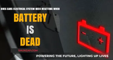 Dead Car Battery: Resetting Electrical System Necessary or Not?