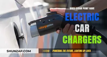 Cedar Point Electric Car Chargers: Availability and Charging Options