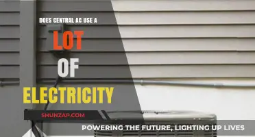Central AC Electricity Usage: How Much Power Does It Consume?
