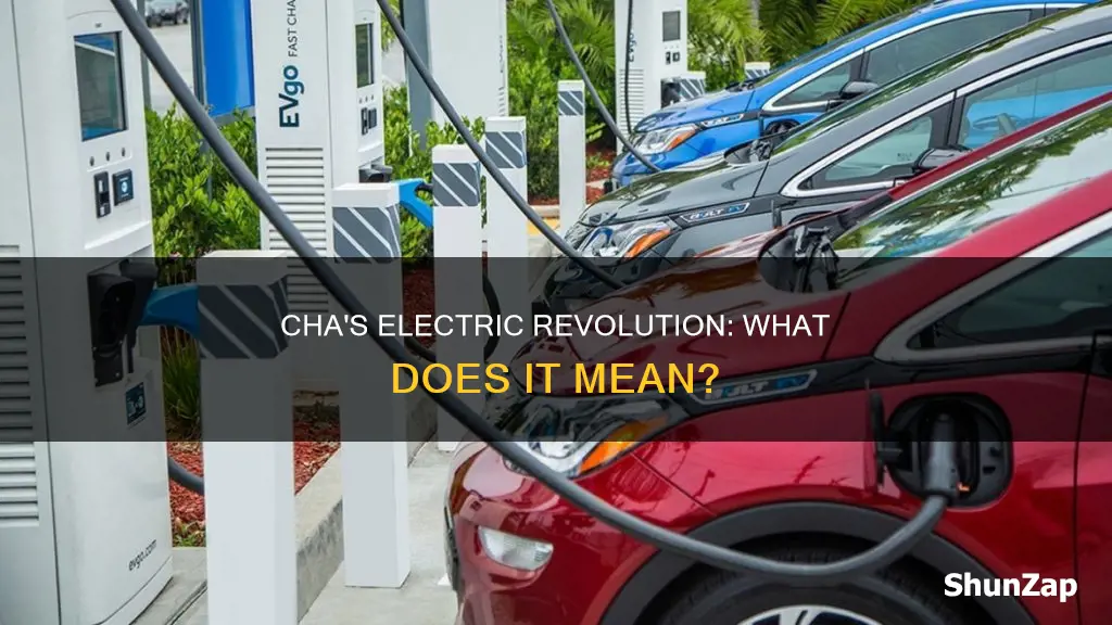 does cha mean all electric