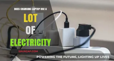 Does Charging Your Laptop Consume Significant Electricity? Facts Revealed