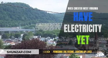 Electricity in Chester, West Virginia: A Modern Convenience?