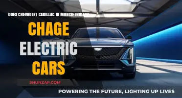 Does Muncie Indiana's Chevrolet Cadillac Dealership Offer Electric Vehicles?