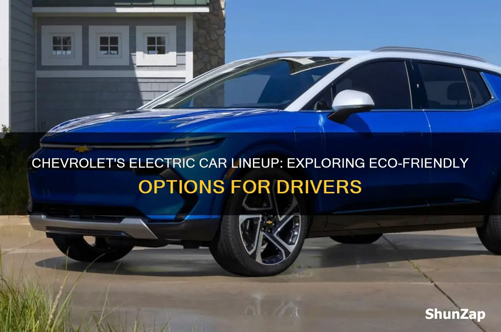 does chevrolet have an electric car