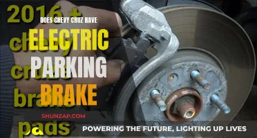Electric Parking Brake: Standard Feature in Chevy Cruze?