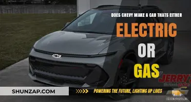 Chevy's Electric and Gas Car Lineup: What's Available?