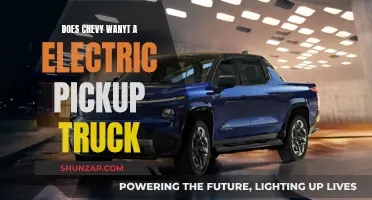 Chevy's Electric Pickup Truck Ambitions: What's the Plan?