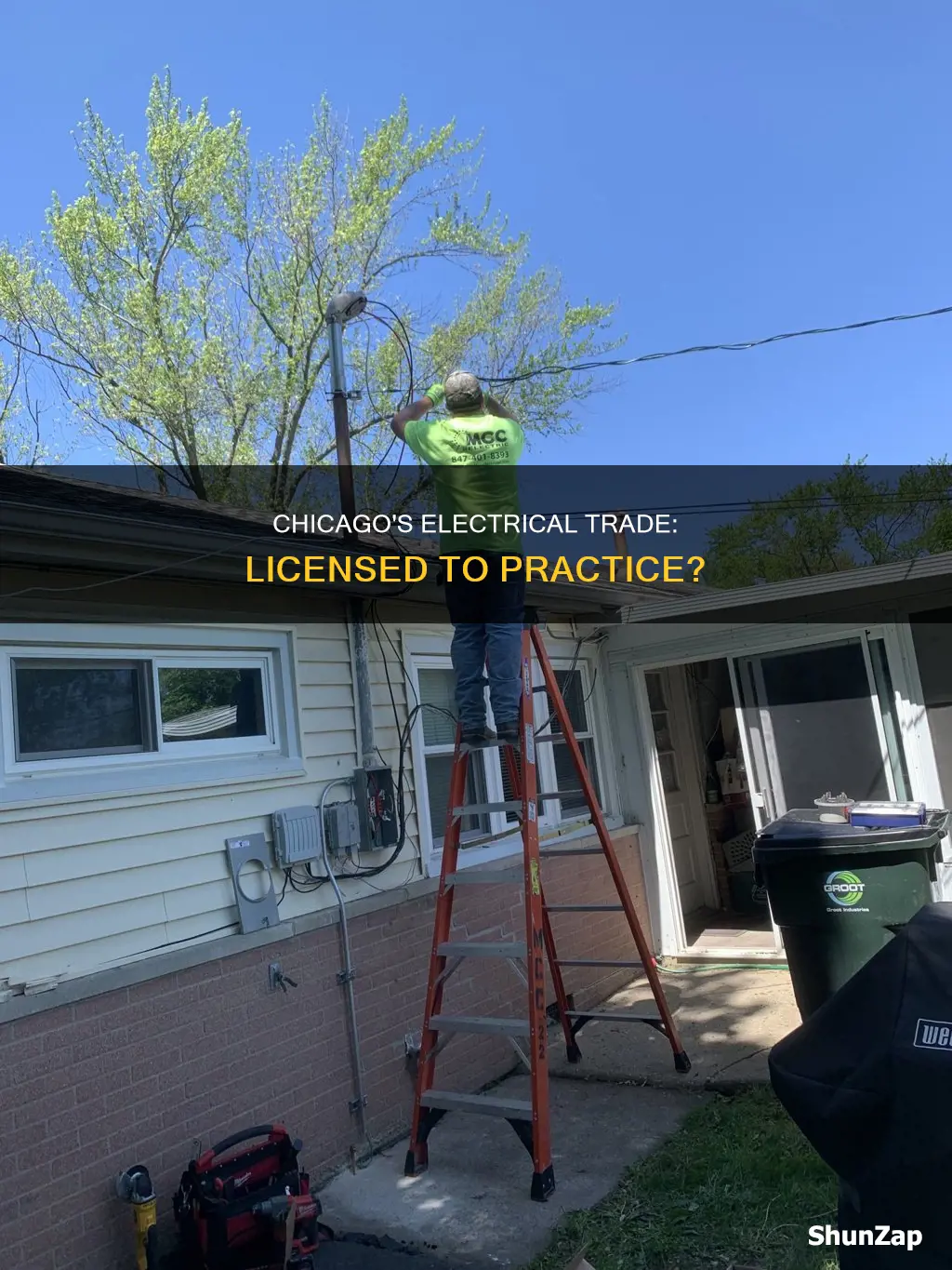does chicago have an electrical trade license