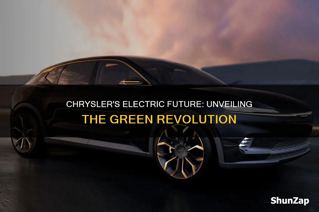 does chrysler have an electric vehicle