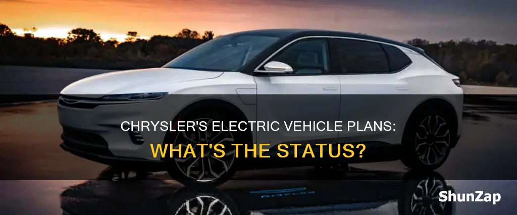 does chrysler have an electric vehicle