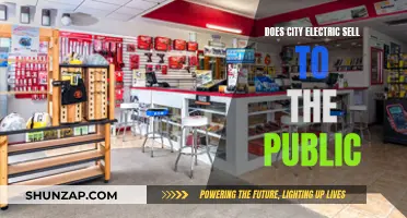 Electric City's Public Sales: Who Can Buy?