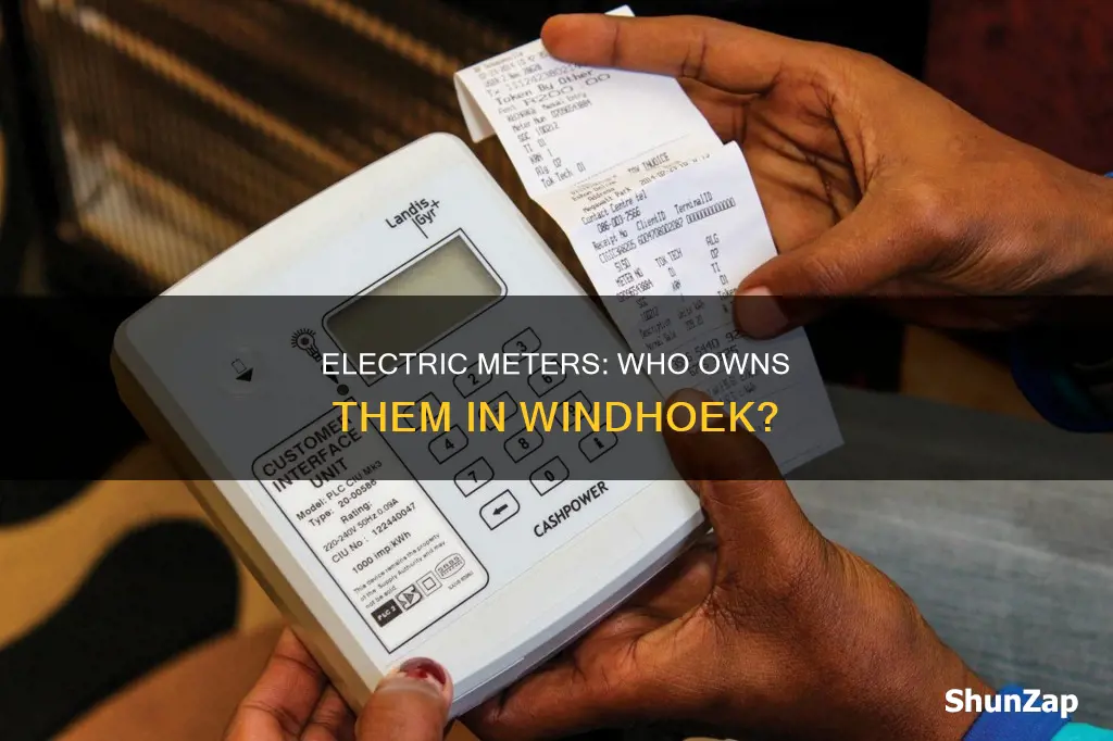 does city of windhoek own electric meters