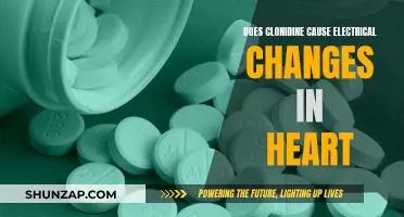 Clonidine's Cardiac Impact: Electrical Changes and Heart Health