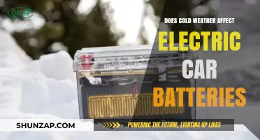 Cold Weather Impact on Electric Car Batteries: What You Need to Know