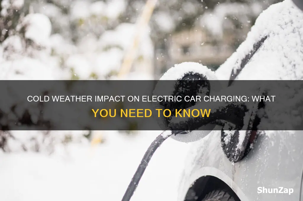 does cold weather affect electric car charging