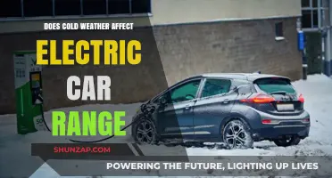 Cold Weather Impact: How Electric Car Range is Affected