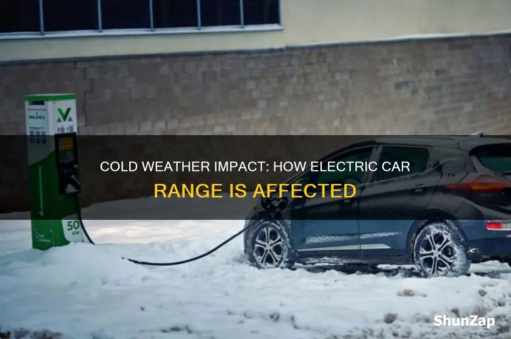 does cold weather affect electric car range