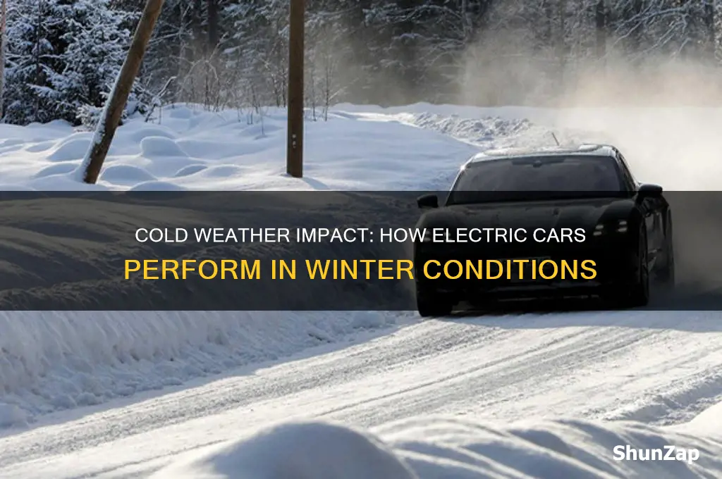 does cold weather affect electric cars