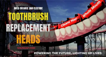 Colgate 360 Electric Toothbrush: Replacement Head Options
