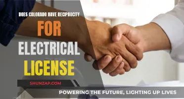 Electrical License Reciprocity in Colorado: What You Need to Know