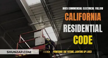 Electrical Code Differences: Commercial vs. California Residential
