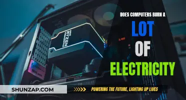 Computers: Energy Consumption and Electricity Usage