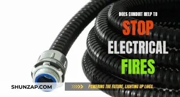 Electrical Fires: Can Conduit Wiring Prevent Them?