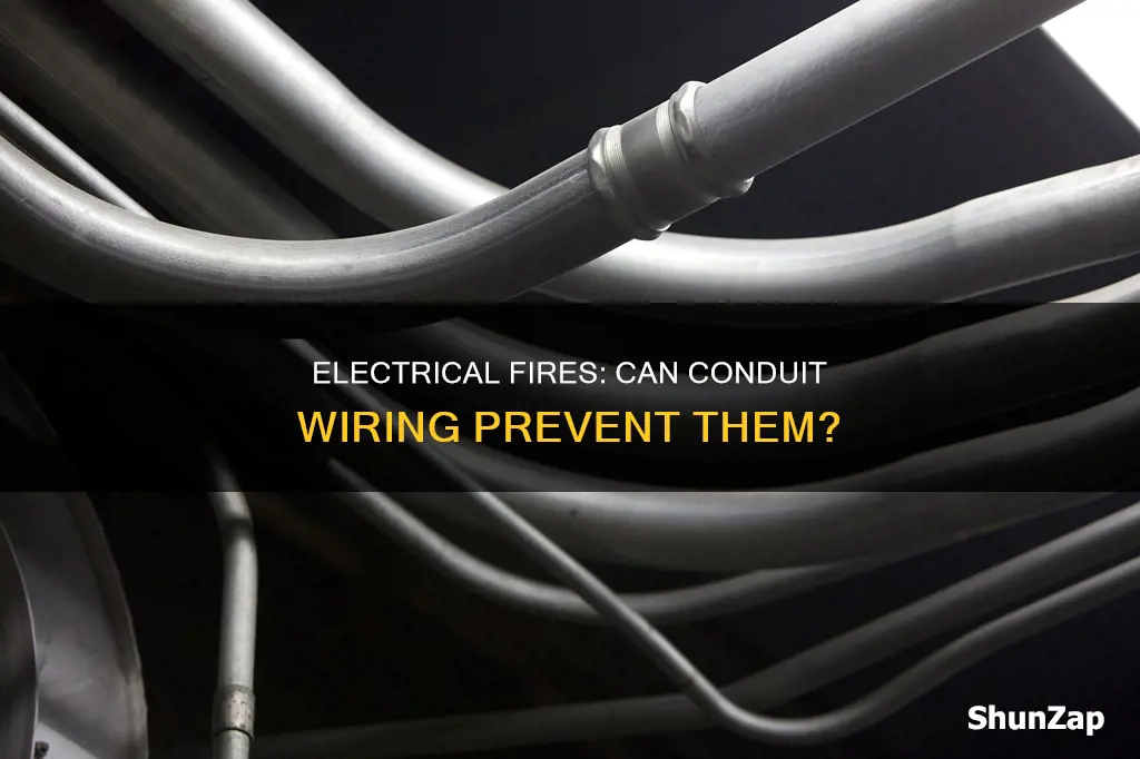 does conduit help to stop electrical fires