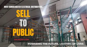 Consolidated Electrical Distributors: Public Sales Access?