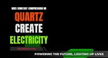 How Quartz Compression Generates Electricity