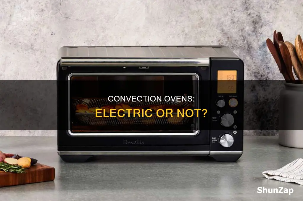 does convection oven mean electric
