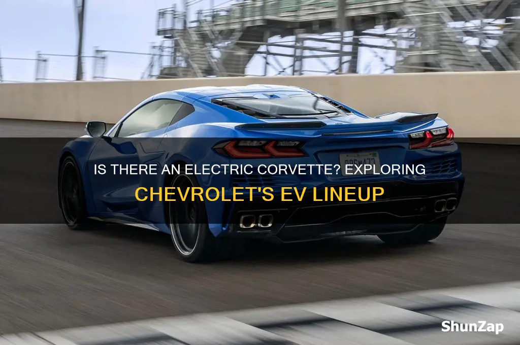 does corvette have an electric car