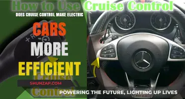 Cruise Control Efficiency: Boosting Electric Vehicle Performance and Range?