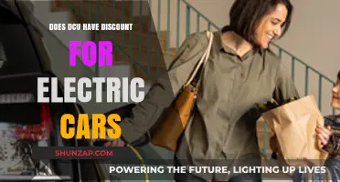 DCU Electric Car Discounts: What You Need to Know