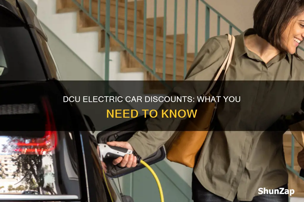 does dcu have discount for electric cars