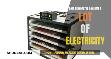 Dehydrator Power Consumption: Energy Efficiency Explored